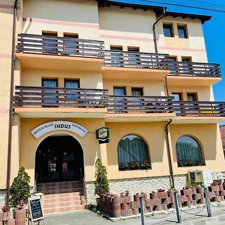 Pensiune Restaurant Indus 锡比乌盐矿镇 外观 照片