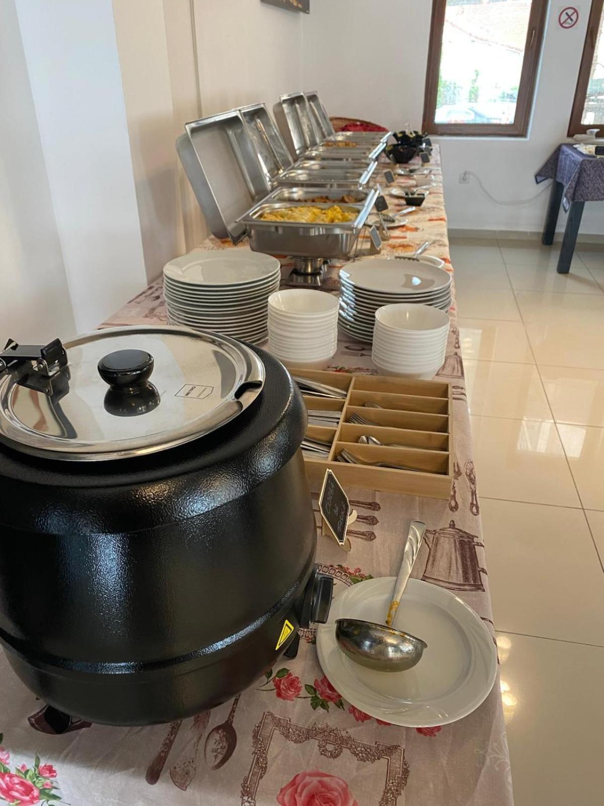 Pensiune Restaurant Indus 锡比乌盐矿镇 外观 照片